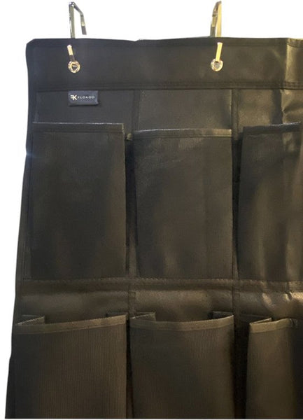 Schoenenkast Hangend - Schoenenzak 35 vakken - Opbergen van Schoenen aan Deur - Schoenenzak Zwart - Oplossing voor rondslingerende schoenen - Hoogwaardige Schoenenkast