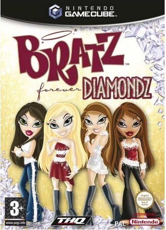 Bratz Forever Diamondz Gamecube