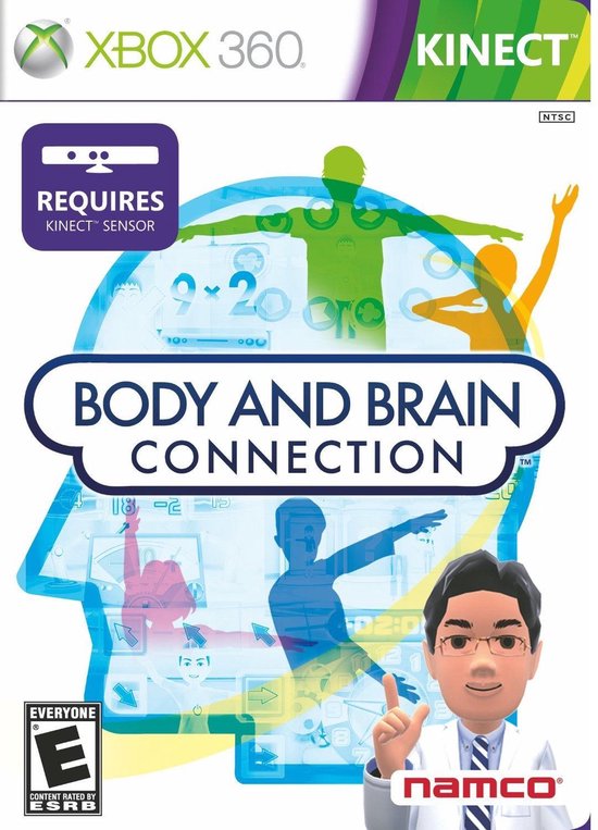 Namco Bandai Games Dr. Kawashima's: Body and Brain Connection, Xbox 360