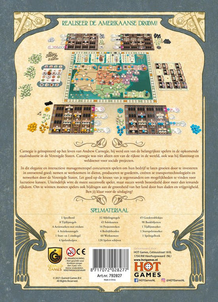 Carnegie - Bordspel