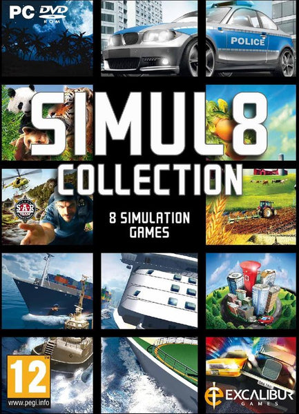 Simul8 Collection PC