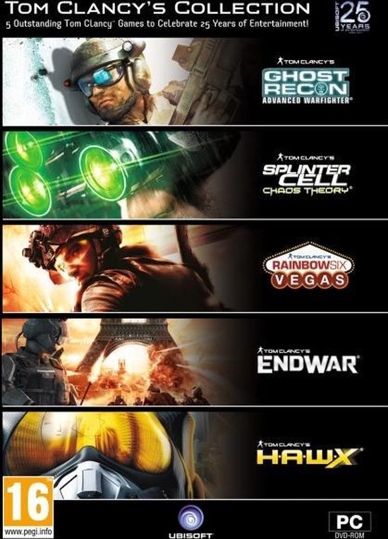 Tom Clancy Collection (5 Games in 1) -PC