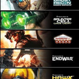 Tom Clancy Collection (5 Games in 1) -PC