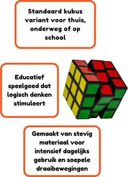 DMG Supply Kubus - Breinbreker - 3x3 Kubus - Draaikubus - Puzzelkubus