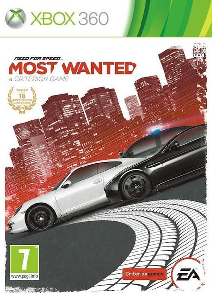 Need For Speed Most Wanted (2012) -X360