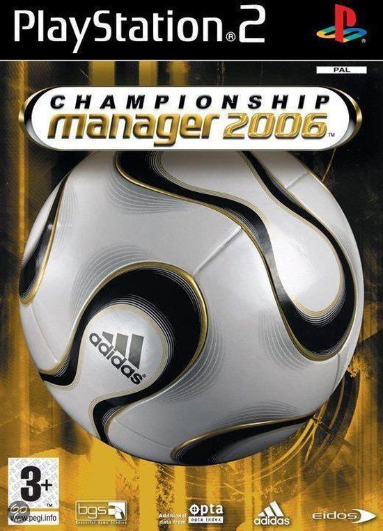 Championship Manager 2006 -PS2