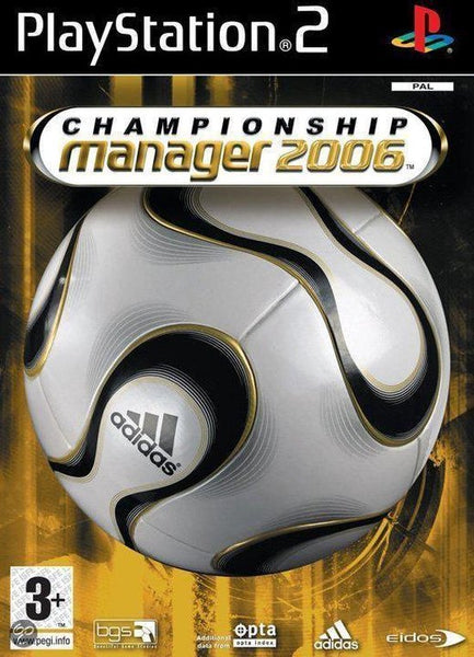 Championship Manager 2006 -PS2