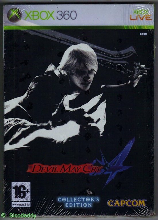 Devil May Cry 4 - Limited Edition