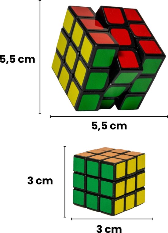 DMG Supply Kubus - Breinbreker - 3x3 Kubus - Draaikubus - Puzzelkubus