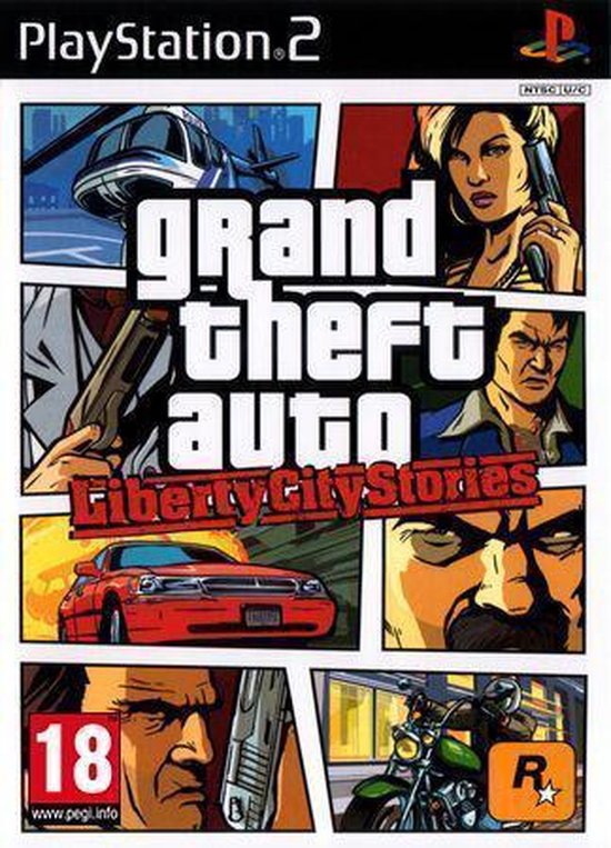 Grand Theft Auto - Liberty City Stories
