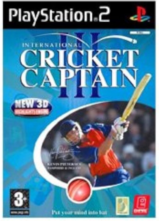 International Cricket Captain 3 - PS2