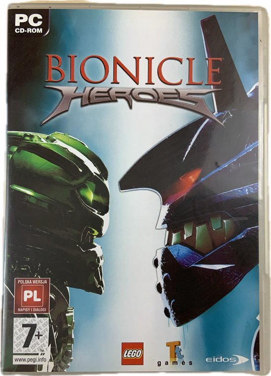 Bionicle Lego Heroes Pure