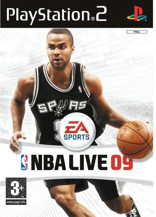 NBA Live 09 -PS2