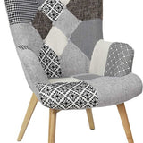 Patchwork Fauteuil Armleuning