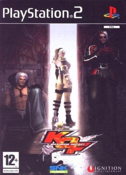King Of Fighters Maximum Impact
