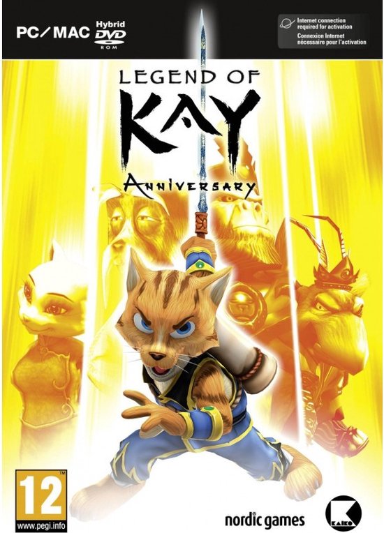 Legend of Kay Anniversary