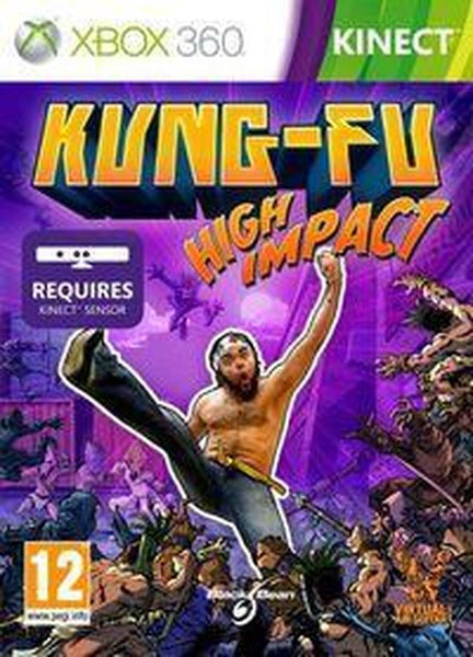 Kung Fu High Impact (Xbox Kinect)