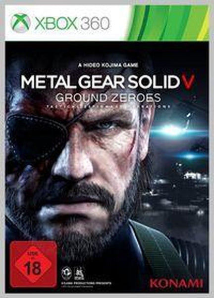Konami Metal Gear Solid V: Ground Zeroes (XBox 360)