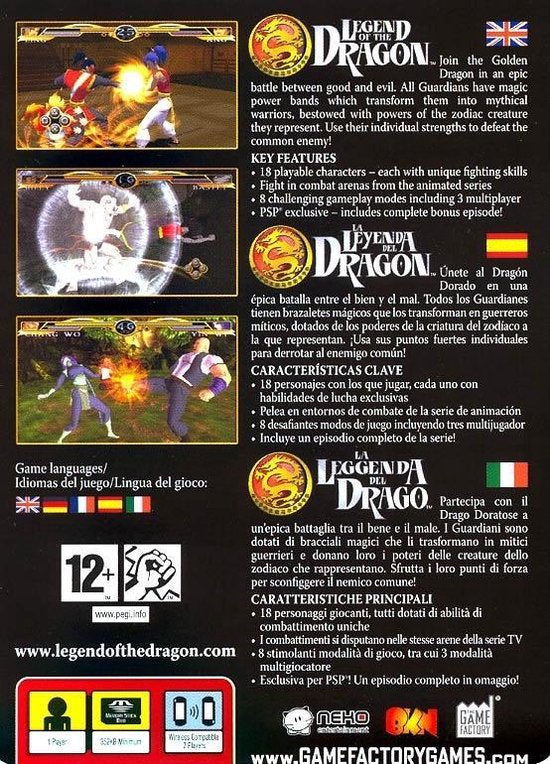 Legend Of The Dragon