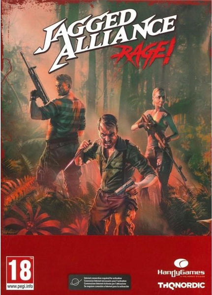 Jagged Alliance: Rage! PC