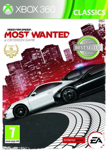 Need For Speed Most Wanted (2012) -X360