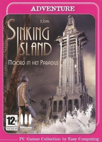 Sinking Island, Moord In Het Paradijs (dvd-Rom)