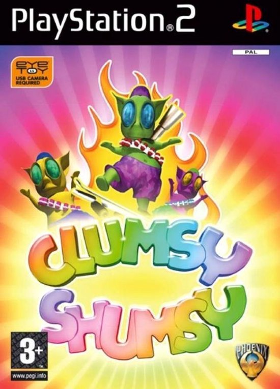 Clumsy Shumsy -PS2