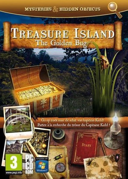 Treasure Island, The Golden Bug