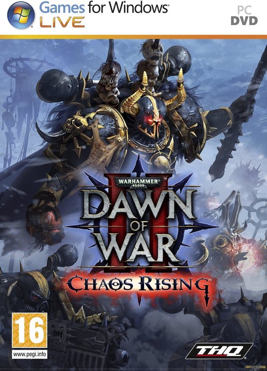 Warhammer 40,000: Dawn of War 2 - Chaos Rising