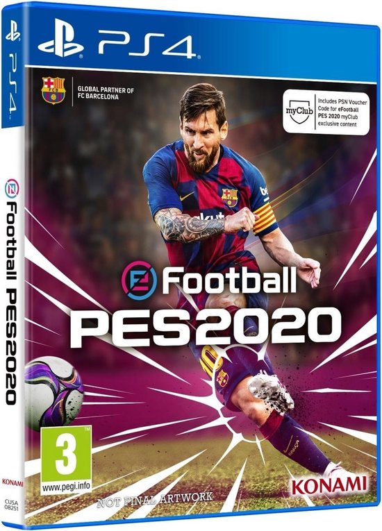 EFootball PES 2020
