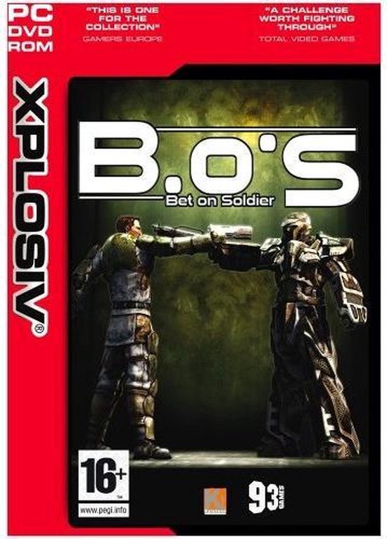 Bet On Soldier (dvd-Rom)