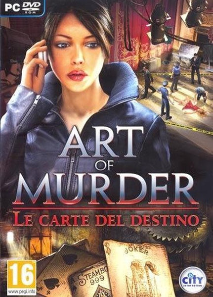 Leader Art Of Murder 3:Le Carte Del Destino Pc video-game Basis Italiaans