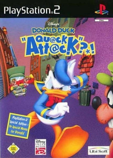 Disney's Donald Duck Quack Attack -PS2