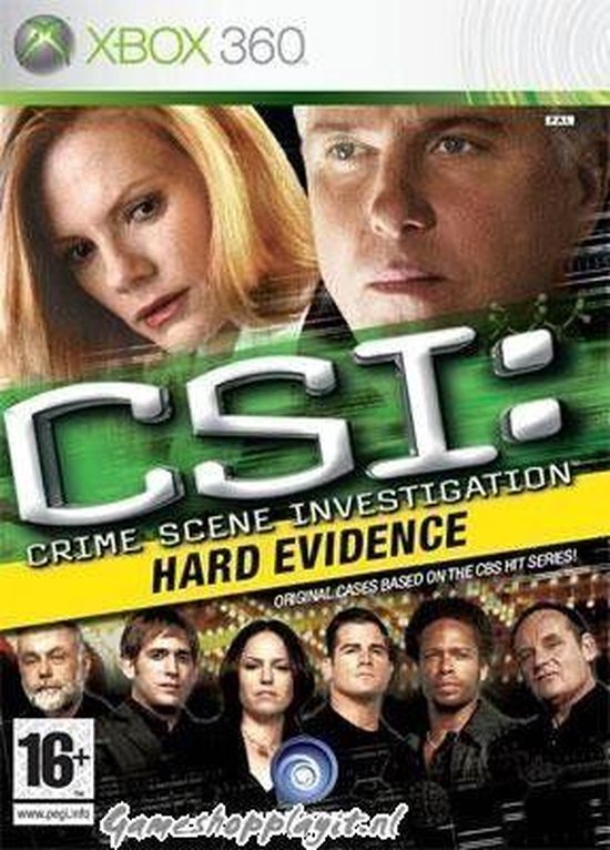 CSI - Hard Evidence