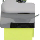 4bathroomz® Oslo toiletrolhouder met klep - WC rolhouder