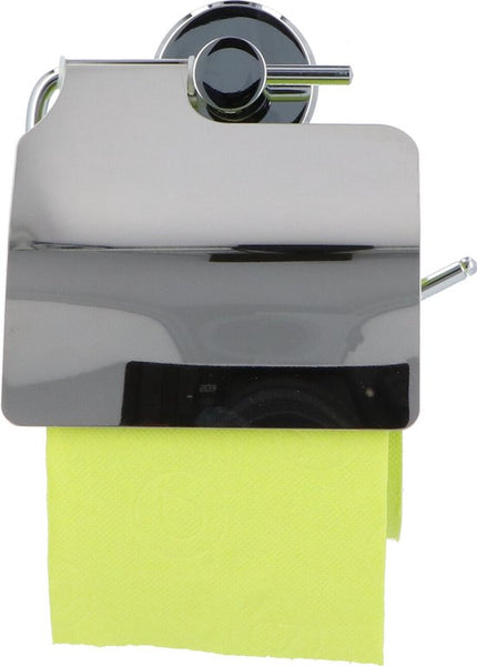 4bathroomz® Oslo toiletrolhouder met klep - WC rolhouder