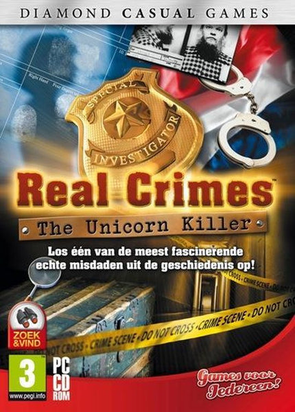 Casual Diamond - Real Crimes Unicorn Killer