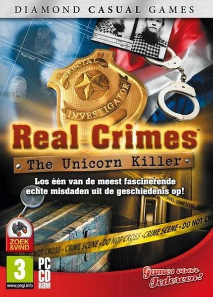 Casual Diamond - Real Crimes Unicorn Killer
