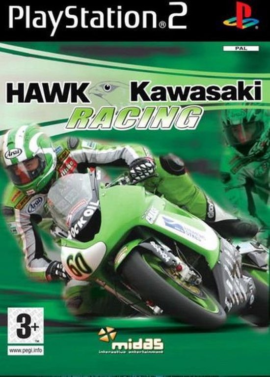 Hawk Kawasaki Racing&nbsp; -PS2