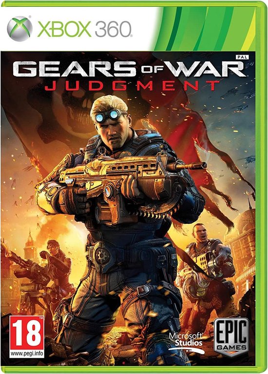 Gears of War Judgement (#) (Eng-Asian)-X360