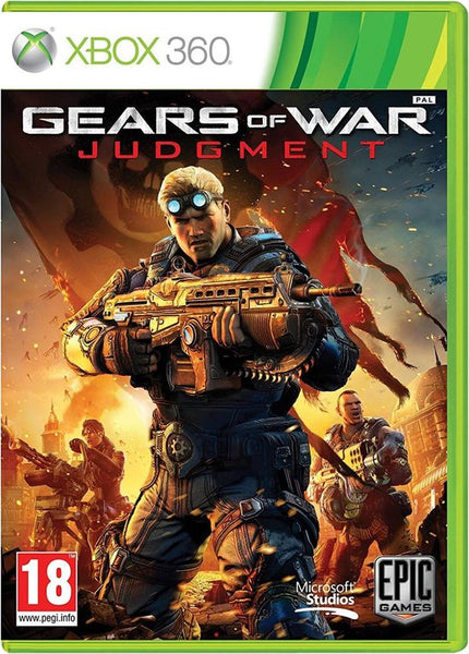 Gears of War Judgement (#) (Eng-Asian)-X360
