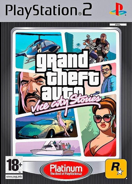 Grand Theft Auto: Vice City Stories