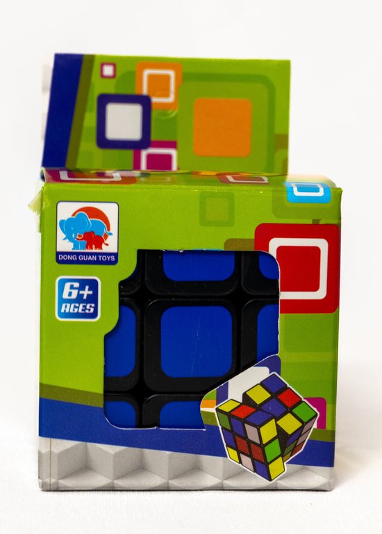DMG Supply Kubus - Breinbreker - 3x3 Kubus - Draaikubus - Puzzelkubus