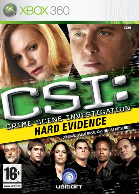 CSI - Hard Evidence