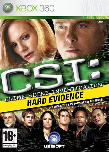 CSI - Hard Evidence