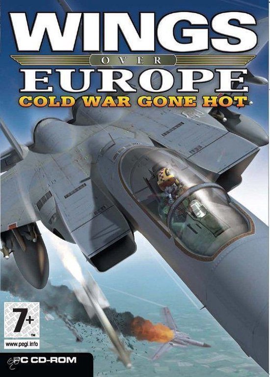 Wings over Europa: Cold war Soviet invasion -PC