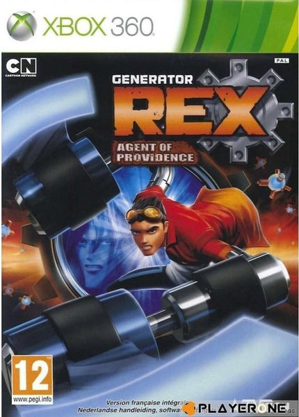 Generator Rex: Agent Of Providence