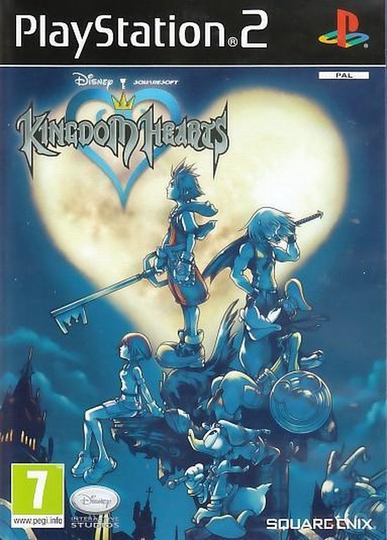 Kingdom Hearts PS2
