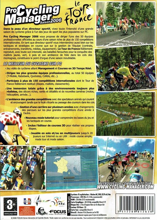 Pro Cycling Manager 2006 Silver