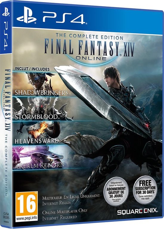 Final Fantasy XIV Complete Edition- PC